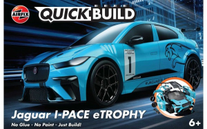 Arte si indemanare - Kit constructie Airfix QUICK BUILD Jaguar I-PACE eTROPHY