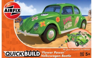 Arte si indemanare - Kit constructie Airfix Quick Build Masina Flower Power