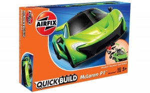 Arte si indemanare - Kit constructie Airfix QUICK BUILD McLaren P1 Green