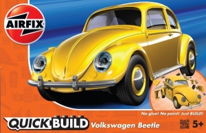 Arte si indemanare - Kit constructie Airfix QUICK BUILD VW Beetle yellow