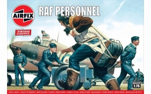Kituri constructie si pictura - Kit constructie Airfix soldati RAF Personnel