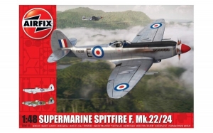 Kituri constructie si pictura - Kit constructie Airfix Supermarine Spitfire F.Mk.22/24 1:48