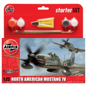 Machete - Kit constructie Avion Mustang P51 