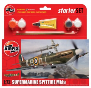 Machete - Kit constructie Avion Supermarine Spitfire MkIa