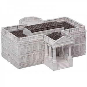 Jucarii - Kit constructie caramizi Wise Elk Casa Alba 960 piese reutilizabile