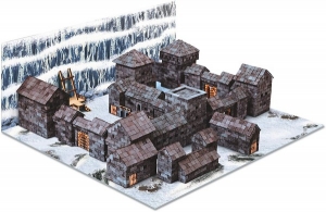 Jucarii - Kit constructie caramizi Wise Elk Castelul Negru 4300 piese reutilizabile