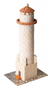 Jucarii - Kit constructie caramizi Wise Elk Far 500 piese reutilizabile