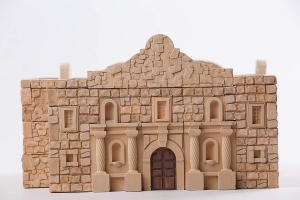 Jucarii - Kit constructie caramizi Wise Elk Fortareata Alamo 510 piese reutilizabile