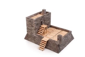 Jucarii - Kit constructie caramizi Wise Elk Fortul Matanzas 1000 piese reutilizabile