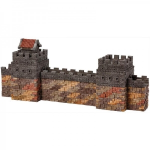 Jucarii - Kit constructie caramizi Wise Elk Marele Zid Chinezesc 1530 piese reutilizabile