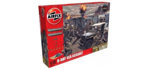 Kituri constructie si pictura - Kit constructie D-Day Sea Assault Set