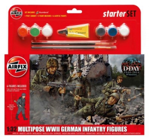 Machete - Kit constructie Infanterie Germana 