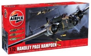 Machete - Kit constructie si pictura Handley Page Hampden
