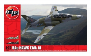 Kituri constructie si pictura - Kit cosntructie Airfix avion BAe Hawk T.Mk.1A 1:72