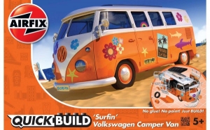 Arte si indemanare - Kit cosntructie Airfix Quick Build VW Camper Van Surfin