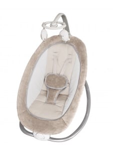 Accesorii bebe - Leagan bebelusi cu carusel Bo Jungle 0-9 kg bej