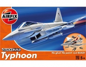 Arte si indemanare - Macheta avion de construit Eurofighter Typhoon