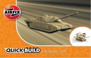 Arte si indemanare - Macheta tanc de construit Challenger Tank