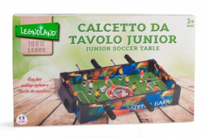 Jucarii educationale - Masa de fotbal futsall lemn 50 cm Junior