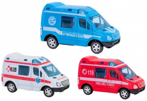 Masini, trenuri, avioane - Masina securitate pentru copii Globo 