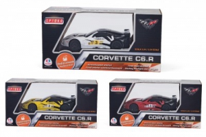 Masinute Radiocomanda - Masina telecomanda Corvette C6 R Racing 1:24