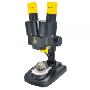 Jucarii educationale - Microscop Stereo 20x National Geographic