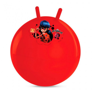 Jucarii si jocuri exterior - Minge saritoare Kangaroo Lady Bug Mondo