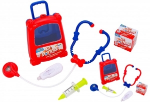 Jucarii de rol - Mini troller cu accesorii doctor Globo pentru copii