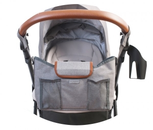 Accesorii carucioare - Organizator pentru carucior Bo Jungle Gri