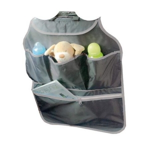 Accesorii bebe - Organizator scaun masina gri