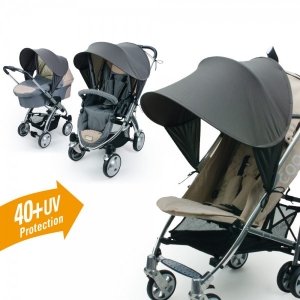 Accesorii bebe - Parasolar extensibil pentru carucior Diago