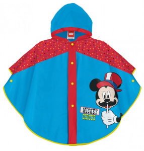 Accesorii bebe - Pelerina de ploaie Mickey Mouse Perletti