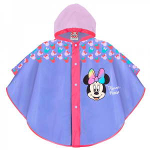 Accesorii bebe - Pelerina de ploaie Minnie pentru copii Perletti