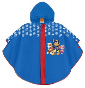 Accesorii bebe - Pelerina de ploaie Paw Patrol pentru copii Perletti