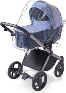 Accesorii bebe - Pelerina de ploaie pentru carucior universala