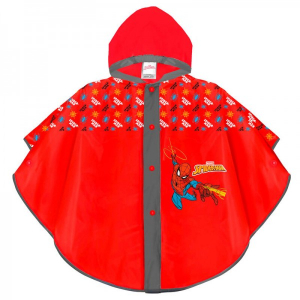 Accesorii bebe - Pelerina de ploaie Spiderman pentru copii Perletti