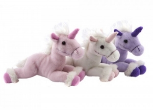 Papusi si accesorii - Ponei unicorn 30 cm pentru copii