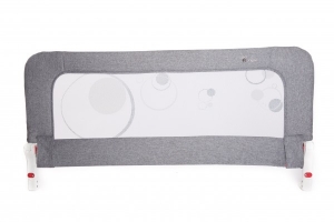 Accesorii bebe - Protectie pat Bo Jungle pentru bebelusi Gri