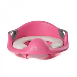 Accesorii bebe - Reductor de toaleta Bo Jungle Roz