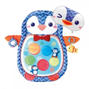 Accesorii bebe - Salteluta bebe WinFun Pinguin cu activitati