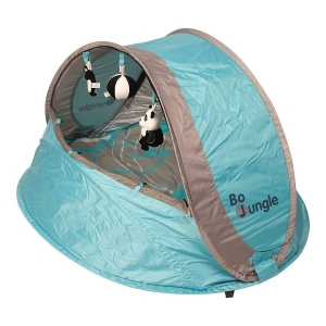 Accesorii bebe - Salteluta tip cort pentru joaca cu protectie UV Bo Jungle