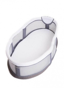Accesorii bebe - Salteluta tip cuib pentru bebelusi Bo Jungle portabila si reglabila cu sunete si lumini