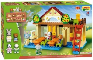 Unico Plus - Scoala cu 117 piese Maximillian Families