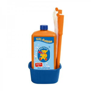 Jucarii - Set bete si solutie XXL Pustefix baloane uriase de sapun