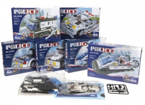 Arte si indemanare - Set contructie vehivule politie PMS