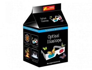 Arte si indemanare - Set creativ copii Iluzii Optice