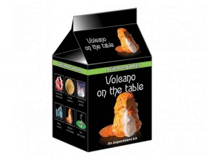 Arte si indemanare - Set creativ copii Vulcan pe Masa