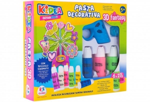 Desen - Set creativ desen cu pasta speciala 3D