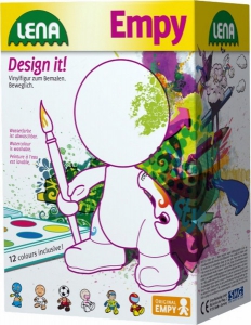 Arte si indemanare - Set creativ pentru colorat Figurina Lena Baiat