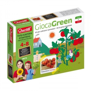 Jucarii - Set creativ pentru copii Cultivare Rosii Quercetti